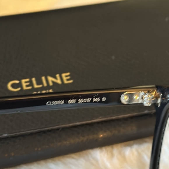 New pair of Women’s Celine eyeglasses.  They’re gorgeous - Picture 6 of 11